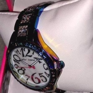 Betsey Johnson wrist watch